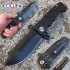 ADV Tactical Andre De Villiers ADV - Double Flipper Frag Frame Knife - Black Titani