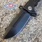 ADV Tactical Andre De Villiers ADV - Double Flipper Frag Frame Knife - Black Titani