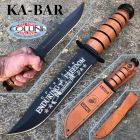 Ka Bar Ka-Bar - USMC 9169 Commemorative Afghanistan Fighting Knife - coltello