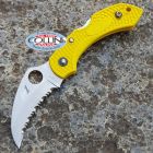 Spyderco - Dragonfly 2 Salt Yellow Hawkbill - C28SYL2HB - coltello