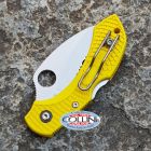 Spyderco - Dragonfly 2 Salt Yellow Hawkbill - C28SYL2HB - coltello