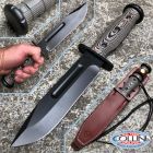 MedFordKnives Medford Knife and Tools - USMC Fighter tactical knife MK103 - coltello