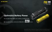 Nitecore - P18 - 1800 lumens e 182 metri - Torcia Led