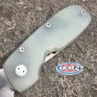 Approved Kevin Wilkins - 2005 New Brittania Linerlock - Jade G11 - Coltello cus