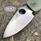 Approved Kevin Wilkins - 2005 New Brittania Linerlock - Jade G11 - Coltello cus