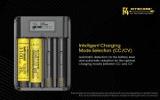 Nitecore - F4 - Four Slot Power Bank e Carica Batterie per 18650 - acc