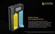 Nitecore - F4 - Four Slot Power Bank e Carica Batterie per 18650 - acc