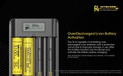 Nitecore - F4 - Four Slot Power Bank e Carica Batterie per 18650 - acc