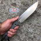 TRC Knives - Apocalypse Knife - Elmax & Black Canvas Micarta - coltell