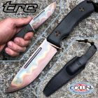 TRC Knives - K-1s Knife Sprint Run - RWL34 & Black Canvas Micarta - co