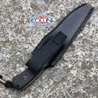 TRC Knives - K-1s Knife Sprint Run - RWL34 & Black Canvas Micarta - co