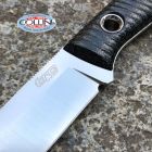 TRC Knives - Classic Freedom Knife - M390 & Black Canvas Micarta - col