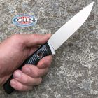 TRC Knives - This is Freedom Knife - M390 & Black Canvas Micarta - col
