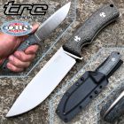 TRC Knives - South Pole Knife - Elmax & Black Canvas Micarta - coltell