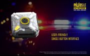 Nitecore - NU05 LE - Mini Signal Headlamp - Ricaricabile USB - Torcia