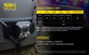 Nitecore - NU05 LE - Mini Signal Headlamp - Ricaricabile USB - Torcia