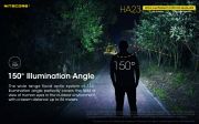 Nitecore - HA23 - Frontale Ultra Compatta - 250 lumens e 56 metri - To