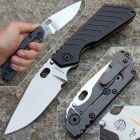 Strider Knives - MSC SMF Hybrid GG Stonewashed CTS-XHP - coltello
