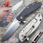 Rick Hinderer Knives - XM-24 - Spearpoint 4.0" - Bronze Ti Custom Set