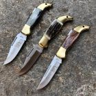 Jaguar Knives Jaguar - Set knives - 3 pezzi coltelli vintage Anni '90