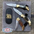 Jaguar Knives Jaguar - Set knives - 3 pezzi coltelli vintage Anni '90