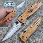 Mcusta - Toyotomi Hideyoshi MC-0182G knife - SPG2 Powder Steel - Sengo