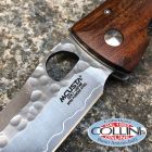 Mcusta - Elite Tactility knife - SPG2 Powder Steel - Iron Wood - MC-01