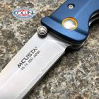 Mcusta - Serie Katana knife - MC-0042C - Blue/Orange - coltello