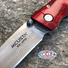 Mcusta - Take knife VG10 Damascus - Shinra Serie - Stamina Wood - MC-0