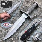Approved Buck - Buckmaster 184 Survival Knife -1986 - coltello vintage
