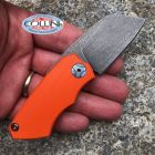 Simone Tonolli - Clutch Friction Folder knife - G10 Orange - Coltello