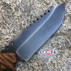 WanderTactical Wander Tactical - Uro Saw - Iron Washed and Brown Micarta - coltello c