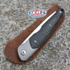 Viper - Key SlipJoint knife by Vox - Titanio e Fibra di Carbonio Bronz