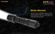 Nitecore - CI7 - 2500 lumens - Infrarosso + Luce Bianca e 279 metri -