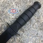 Ka Bar Ka-Bar - Short Black Utility - 02-1258 - Kydex Sheath - coltello