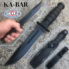 Ka Bar Ka-Bar - Short Black Utility - 02-1258 - Kydex Sheath - coltello