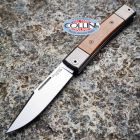 Lion Steel LionSteel - BestMan SlipJoint knife - Titanio e Micarta - BM1 CVN - co