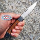 Lion Steel LionSteel - BestMan SlipJoint knife - Titanio e Micarta - BM1 CVN - co