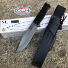 Fallkniven - S1xb Survival Knife Black - SanMai CoS Steel - coltello
