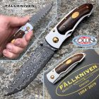 Fallkniven - PD knife 35 years -  Damasco SGPS a 67 strati - Ironwood