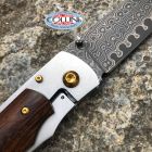 Fallkniven - PD knife 35 years - Damasco SGPS a 67 strati - Ironwood