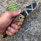 Approved ExtremaRatio - MF1 knife Desert Warfare - USATO - coltello chiudibile