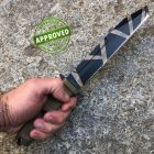 Approved ExtremaRatio - Fulcrum knife Desert Warfare - USATO - coltello