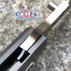 No Brand Bob Dozier - Dagger Liner Lock Folder D2 Steel - Titanium - coltello c
