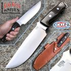 Bark River - Bravo Survivor knife A2 - Green Canvas - BA07116MGC - col