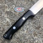 Bark River - Bravo 1.5 Field knife - CPM 3V - Black Canvas - BA07124L
