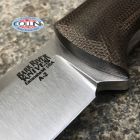 Bark River - Bravo 1 Field knife - A2 Steel - Black Canvas - BA07112MG