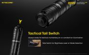 Nitecore - NEW P12 flashlight - 1200 lumens e 230 metri - Torcia Led