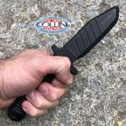 Red Claw - Panthera Training Knife Black - red training marker knife -