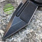 Approved Andre De Villiers ADV - Ronin Tanto Compound Folding Flipper Knife - T